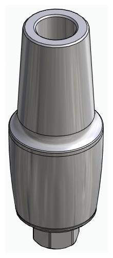 BIONIKA BIOLEVEL, Anatómiai fej, egyenes, pozicionált