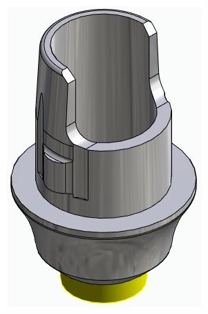 BIONIKA BIOLEVEL, Flexi bázis, implant szintű, nem pozicionált