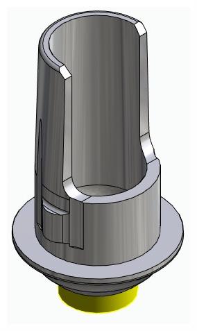 BIONIKA BIOLEVEL, Flexi bázis, implant szintű, nem pozicionált