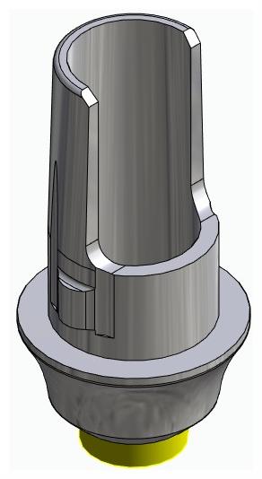 BIONIKA BIOLEVEL, Flexi bázis, implant szintű, nem pozicionált