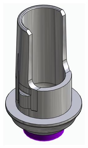 BIONIKA BIOLEVEL, Flexi bázis, implant szintű, nem pozicionált