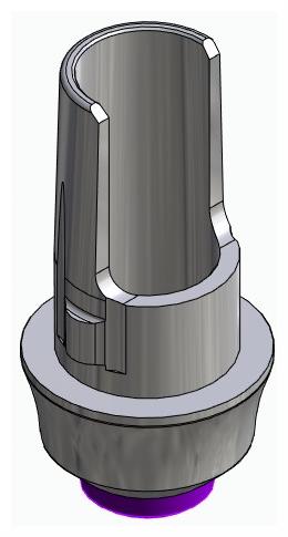 BIONIKA BIOLEVEL, Flexi bázis, implant szintű, nem pozicionált