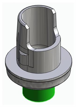 BIONIKA BIOLEVEL, Flexi bázis, implant szintű, nem pozicionált