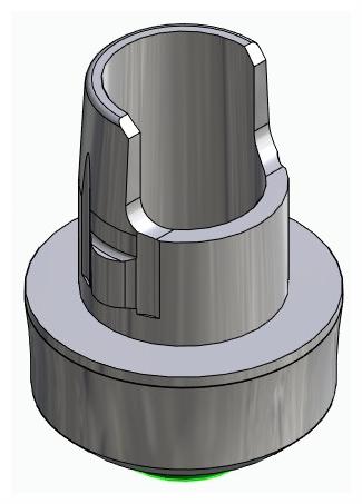 BIONIKA BIOLEVEL, Flexi bázis, implant szintű, nem pozicionált