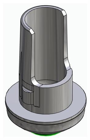 BIONIKA BIOLEVEL, Flexi bázis, implant szintű, nem pozicionált