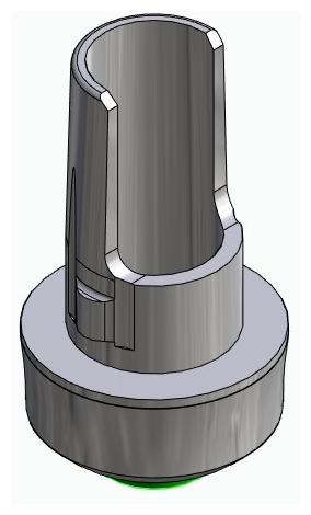 BIONIKA BIOLEVEL, Flexi bázis, implant szintű, nem pozicionált