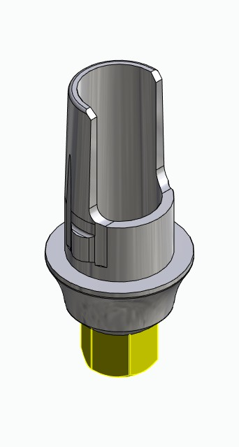 BIONIKA BIOLEVEL, Flexi bázis, implant szintű, pozicionált, A-típus – 500.112.308.020
