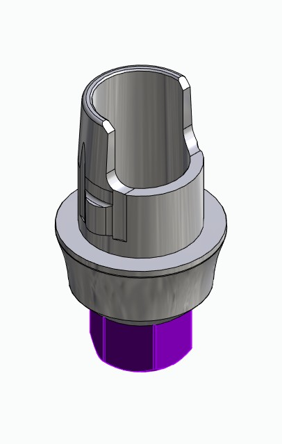 BIONIKA BIOLEVEL, Flexi bázis, implant szintű, pozicionált, A-típus – 500.112.356.020