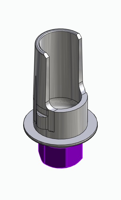BIONIKA BIOLEVEL, Flexi bázis, implant szintű, pozicionált, A-típus – 500.112.356.505