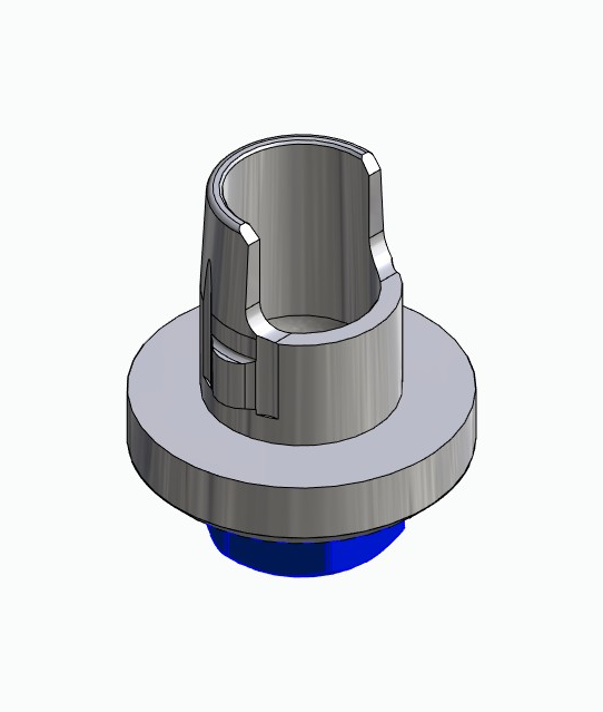 BIONIKA BIOLEVEL, Flexi bázis, implant szintű, pozicionált, A-típus – 500.112.575.010