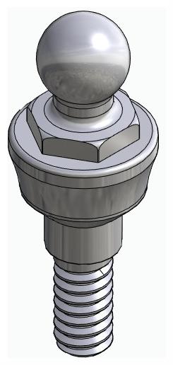 BIONIKA BIOLEVEL, Gömbfej OC, normál