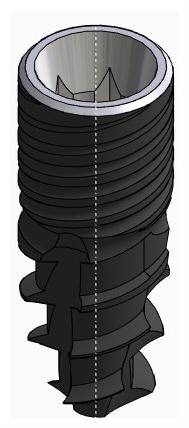 BIONIKA BIOLEVEL, Implantátum