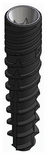 BIONIKA BIOLEVEL, Implantátum