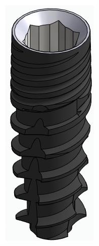 BIONIKA BIOLEVEL, Implantátum