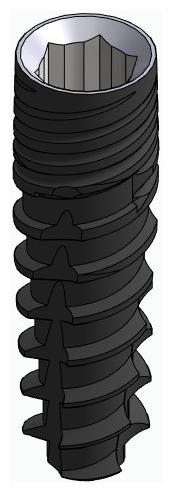 BIONIKA BIOLEVEL, Implantátum