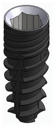 BIONIKA BIOLEVEL, Implantátum