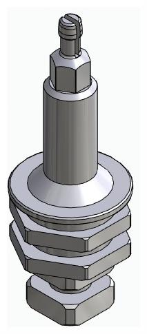 BIONIKA BIOLEVEL, Implantátum behajtó, kézi, lamellás, AB