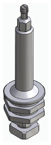 BIONIKA BIOLEVEL, Implantátum behajtó, kézi, lamellás, AB