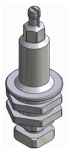 BIONIKA BIOLEVEL, Implantátum behajtó, kézi, lamellás, AB