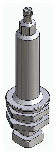 BIONIKA BIOLEVEL, Implantátum behajtó, kézi, lamellás, AB