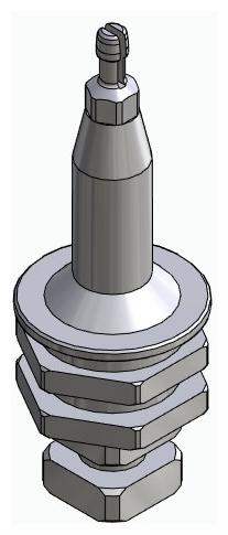 BIONIKA BIOLEVEL, Implantátum behajtó, kézi, lamellás, AB