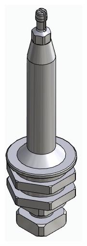 BIONIKA BIOLEVEL, Implantátum behajtó, kézi, lamellás, AB