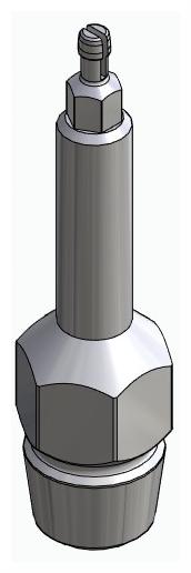 BIONIKA BIOLEVEL, Implantátum behajtó, kézi, lamellás, Bionika