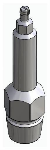 BIONIKA BIOLEVEL, Implantátum behajtó, kézi, lamellás, Bionika