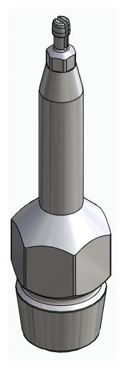 BIONIKA BIOLEVEL, Implantátum behajtó, kézi, lamellás, Bionika