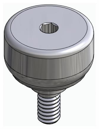 BIONIKA BIOLEVEL, Ínyformázó fej, anatómiai