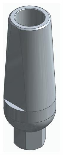 BIONIKA BIOLEVEL, Keskeny fej, egyenes, pozicionált