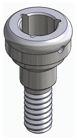 BIONIKA BIOLEVEL, Lokátor fej, egyenes