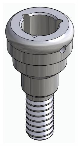 BIONIKA BIOLEVEL, Lokátor fej, egyenes