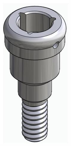 BIONIKA BIOLEVEL, Lokátor fej, egyenes