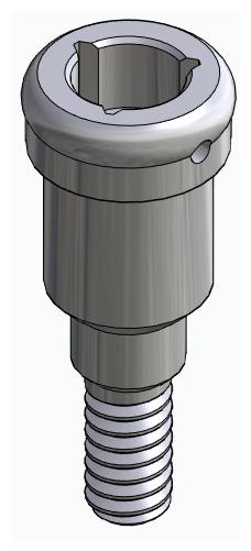 BIONIKA BIOLEVEL, Lokátor fej, egyenes