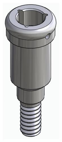 BIONIKA BIOLEVEL, Lokátor fej, egyenes