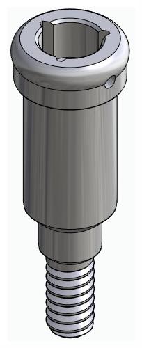 BIONIKA BIOLEVEL, Lokátor fej, egyenes