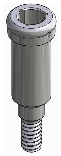 BIONIKA BIOLEVEL, Lokátor fej, egyenes