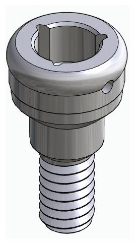 BIONIKA BIOLEVEL, Lokátor fej, egyenes