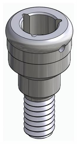 BIONIKA BIOLEVEL, Lokátor fej, egyenes