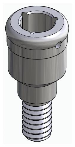 BIONIKA BIOLEVEL, Lokátor fej, egyenes