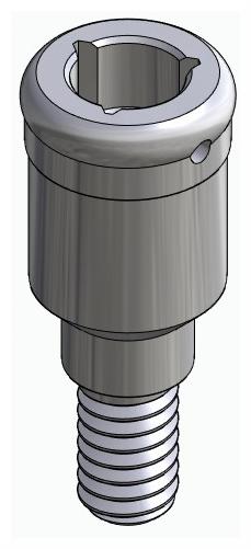 BIONIKA BIOLEVEL, Lokátor fej, egyenes