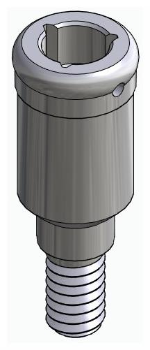 BIONIKA BIOLEVEL, Lokátor fej, egyenes