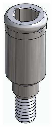 BIONIKA BIOLEVEL, Lokátor fej, egyenes