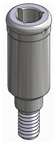 BIONIKA BIOLEVEL, Lokátor fej, egyenes