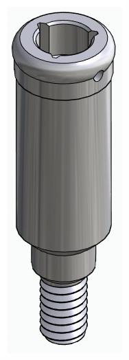 BIONIKA BIOLEVEL, Lokátor fej, egyenes