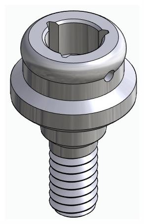 BIONIKA BIOLEVEL, Lokátor fej, egyenes