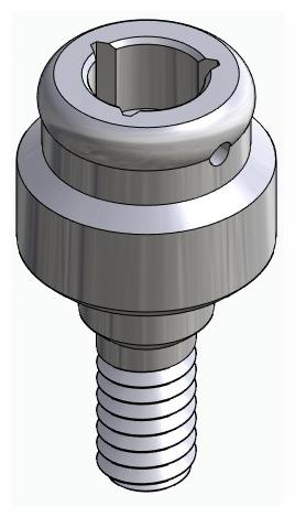 BIONIKA BIOLEVEL, Lokátor fej, egyenes
