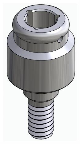 BIONIKA BIOLEVEL, Lokátor fej, egyenes