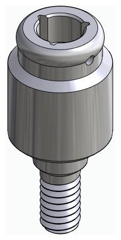 BIONIKA BIOLEVEL, Lokátor fej, egyenes